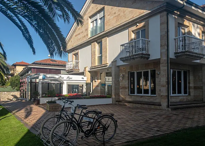 Hotel Silken Don Pepe Y Don Pepe Ria Ribadesella